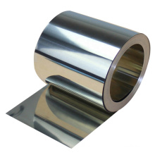 ASTM A240 JIS Standard 201 304 321 316L 410 420 430 2205 Duplex 2B BA Hairline Satin Cold Rolled Stainless Seel Coil Price List
